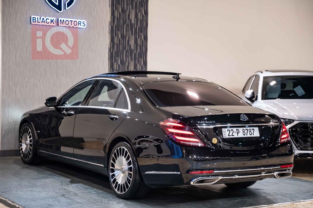 مێرسێدس بێنز S-Class مایباخ